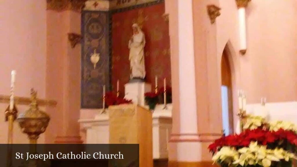 St Joseph Catholic Church - Springfield (Ohio)