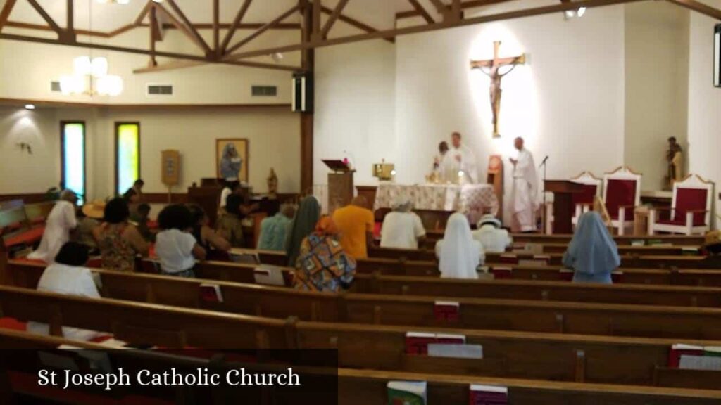 St Joseph Catholic Church - Tuskegee (Alabama)
