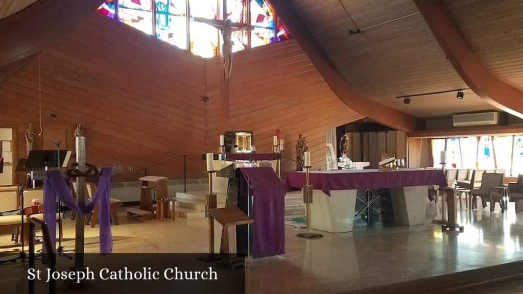 St Joseph Catholic Church - Wautoma (Wisconsin)