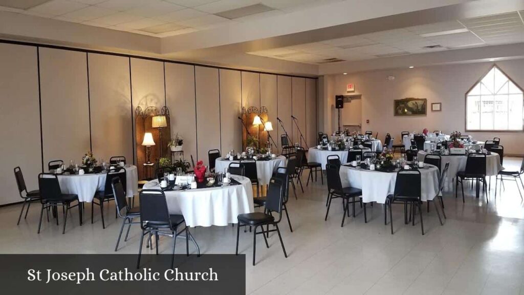 St Joseph Catholic Church - White Cloud (Michigan)