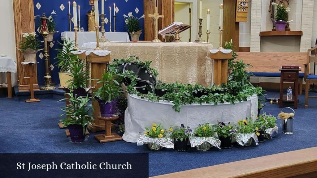 St Joseph Catholic Church - Winchester (Indiana)