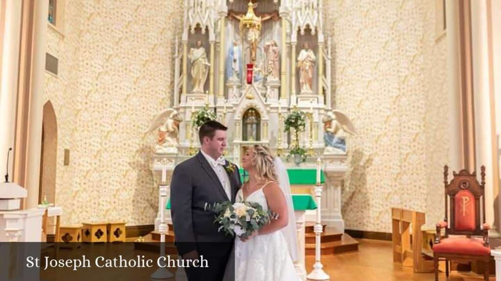 St Joseph Catholic Church - Wisner (Nebraska)