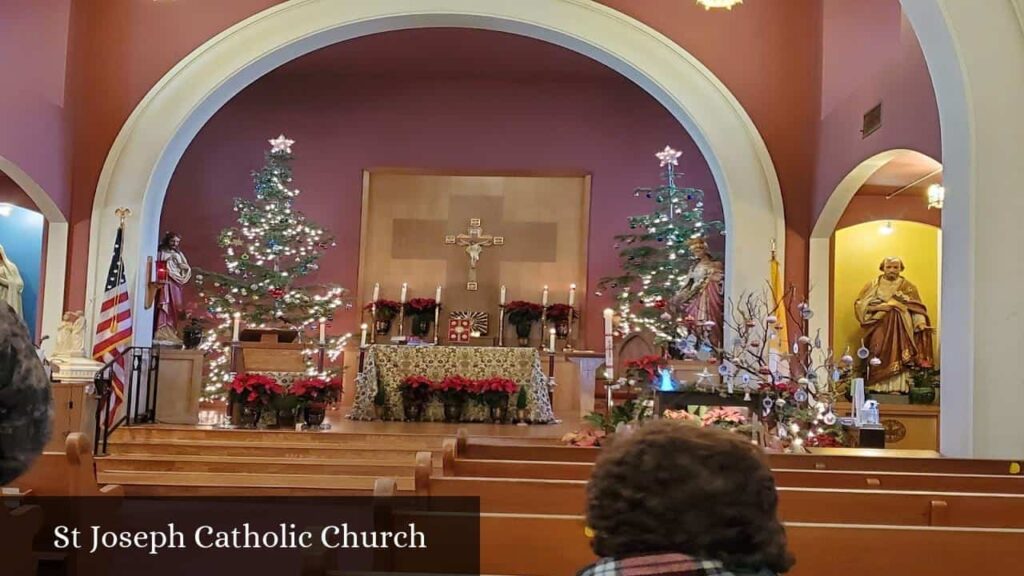 St Joseph Catholic Church - Yreka (California)