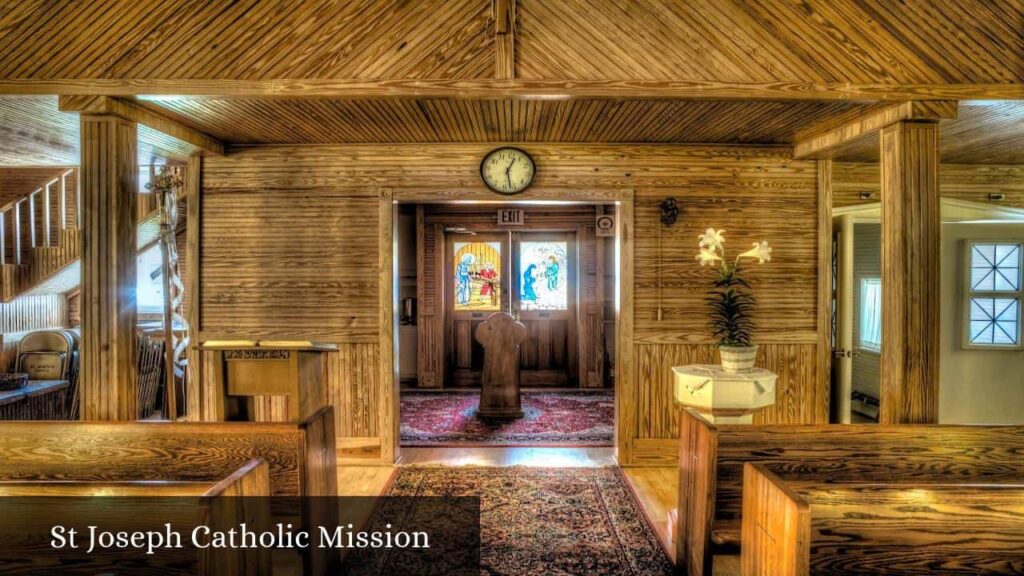 St Joseph Catholic Mission - Navasota (Texas)
