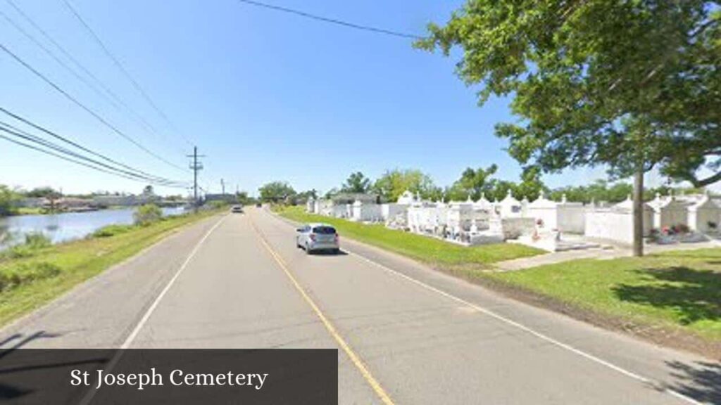 St Joseph Cemetery - Chauvin (Louisiana)