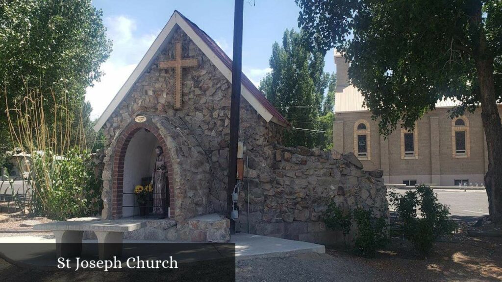 St Joseph Church - Aztec (New Mexico)