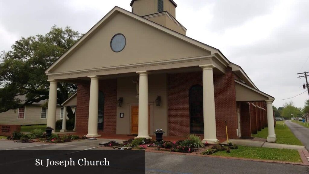 St Joseph Church - Breaux Bridge (Louisiana)