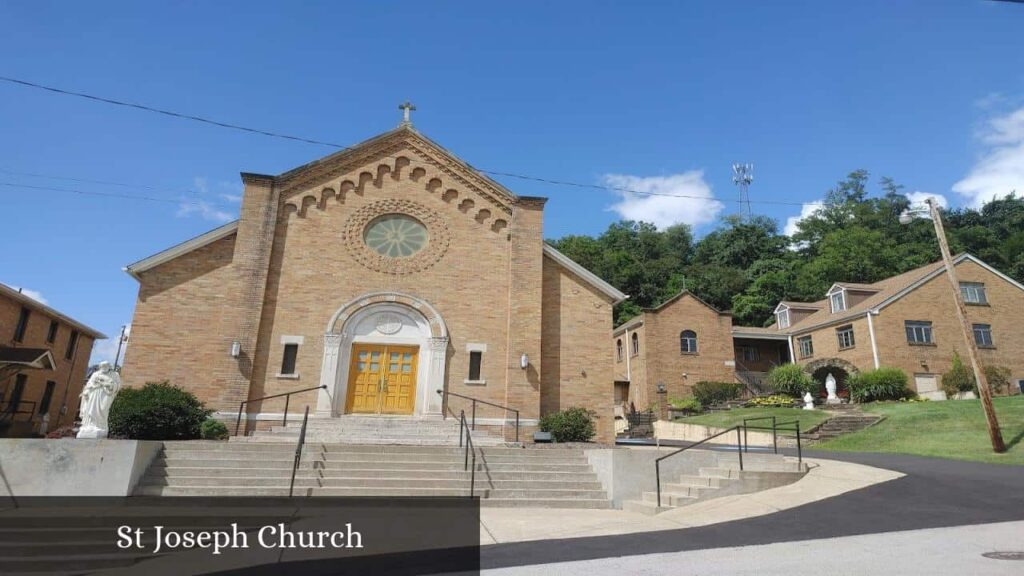 St Joseph Church - Bridgeport (Ohio)