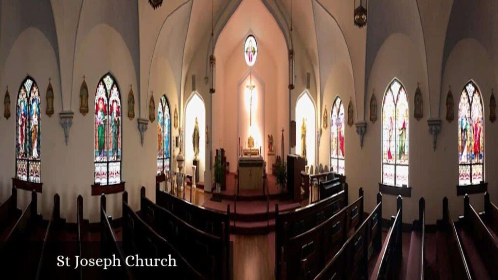 St Joseph Church - Central City (Kentucky)