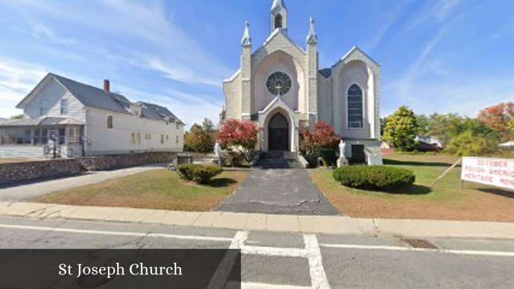 St Joseph Church - Claremont (New Hampshire)