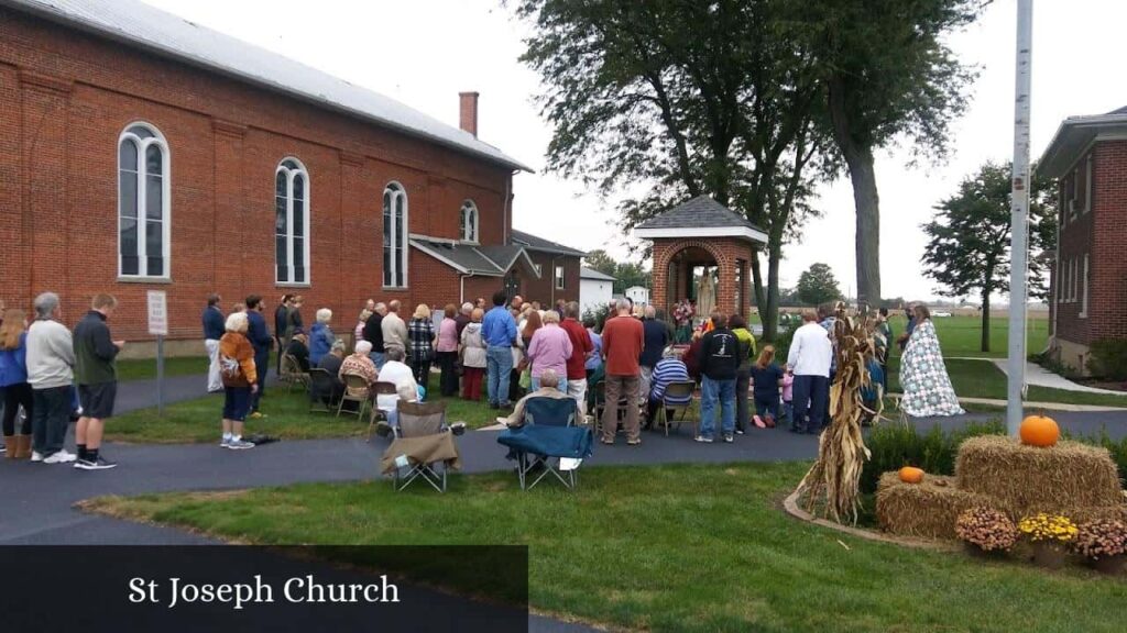 St Joseph Church - Erie (Michigan)