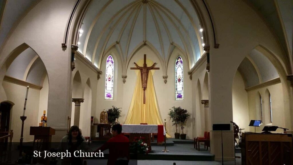 St Joseph Church - Fredonia (New York)