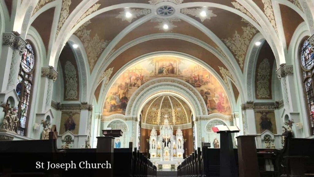 St Joseph Church - Hammond (Indiana)