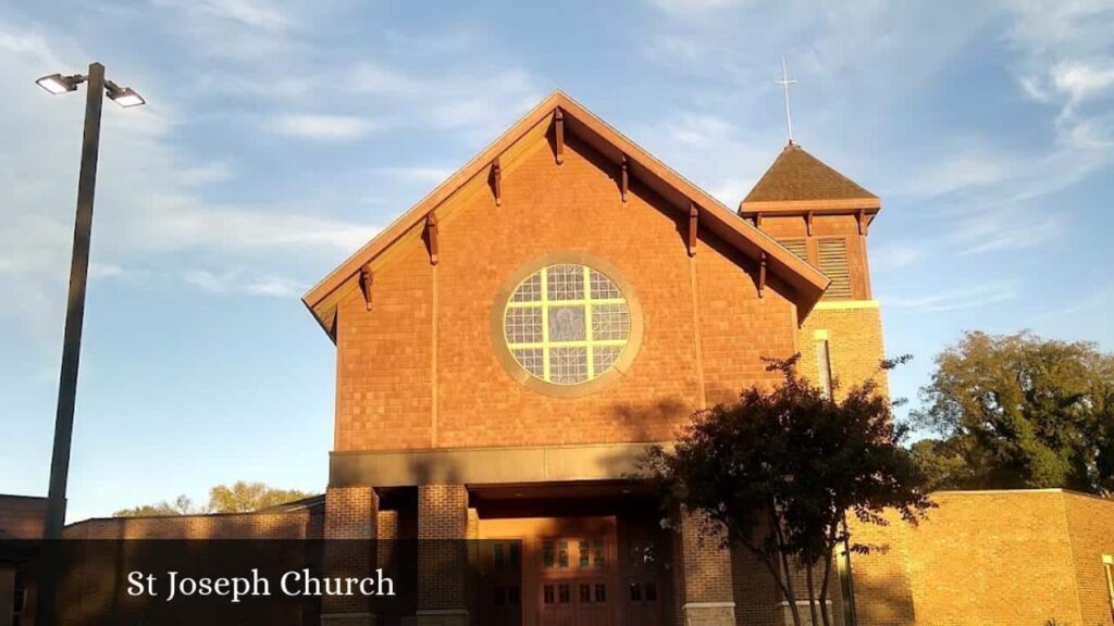 St Joseph Church - Huntsville (Alabama)