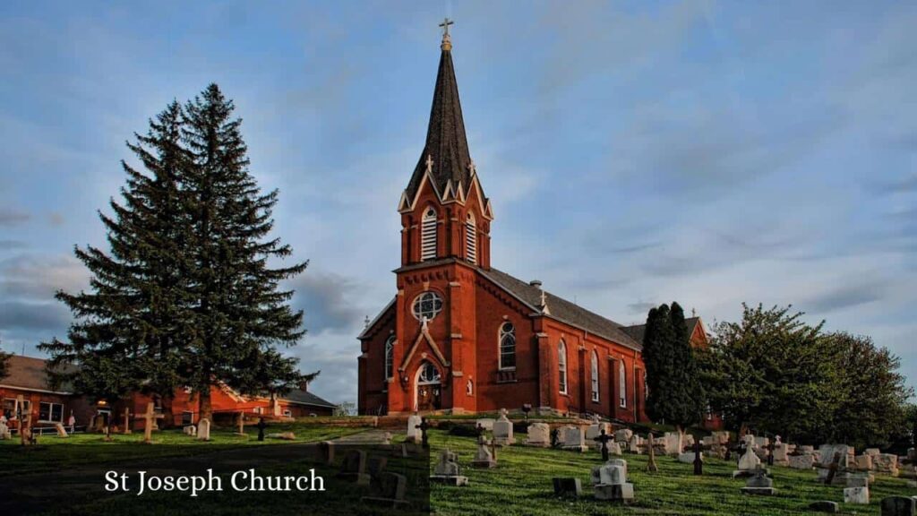 St Joseph Church - Lucinda (Pennsylvania)