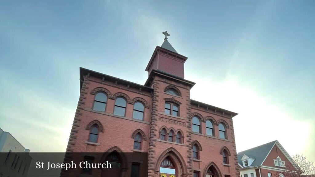 St Joseph Church - New Britain (Connecticut)