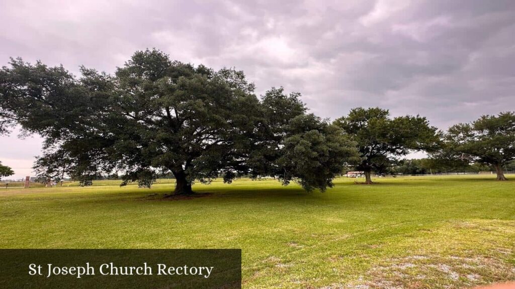 St Joseph Church Rectory - Iota (Louisiana)