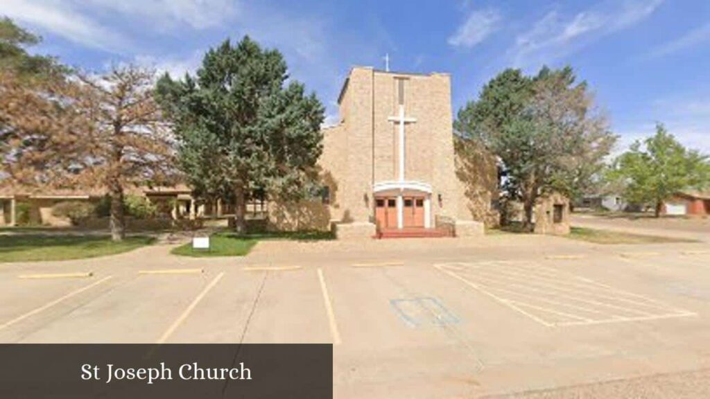St Joseph Church - Slaton (Texas)