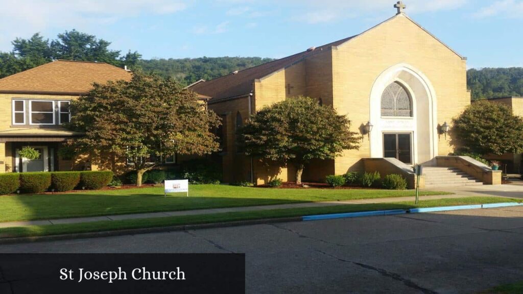 St Joseph Church - Tiltonsville (Ohio)