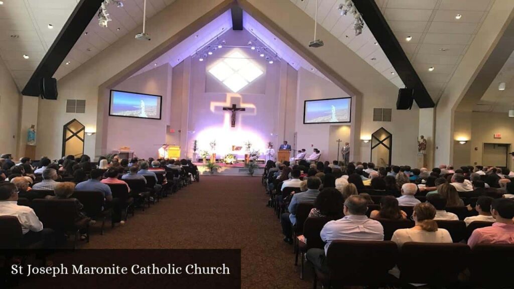 St Joseph Maronite Catholic Church - Atlanta (Georgia)