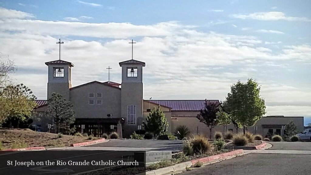 St Joseph On The Rio Grande Catholic Church - Albuquerque (New Mexico)