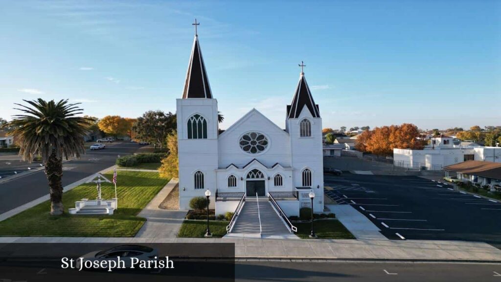 St Joseph Parish - Rio Vista (California)