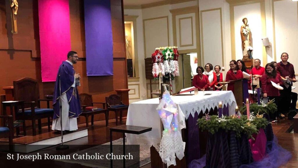 St Joseph Roman Catholic Church - Lincoln Park (New Jersey)