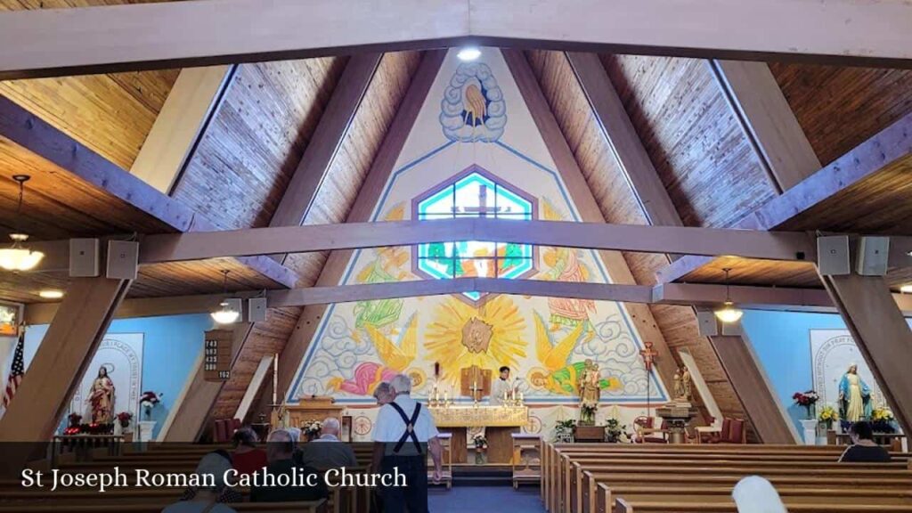 St Joseph Roman Catholic Church - Williams (Arizona)