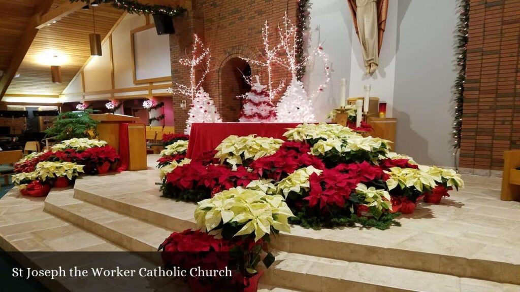 St Joseph The Worker Catholic Church - Chatham (Illinois)