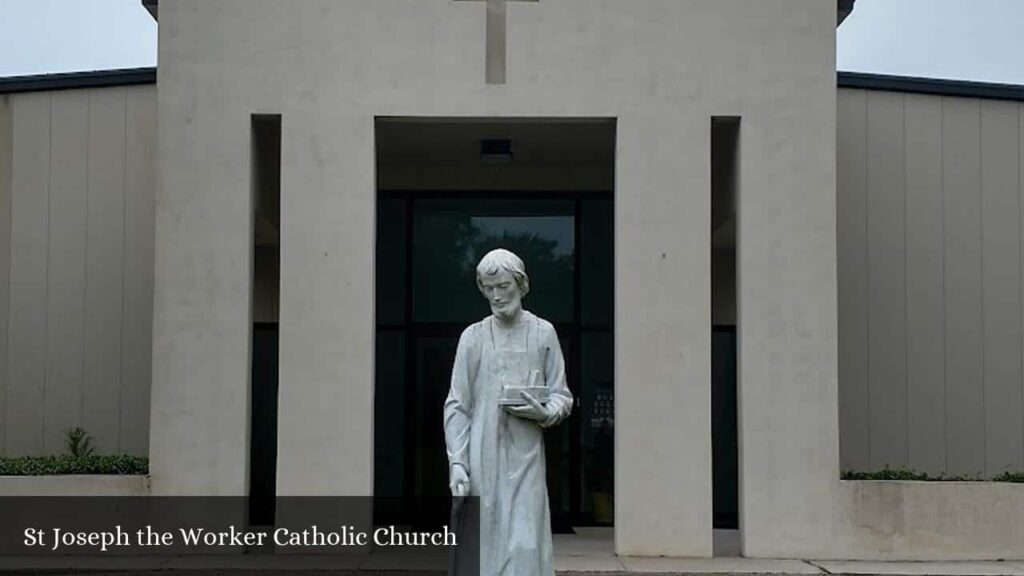 St Joseph The Worker Catholic Church - Chipley (Florida)