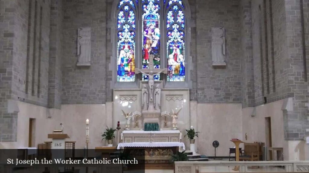St Joseph The Worker Catholic Church - Gary (Indiana)