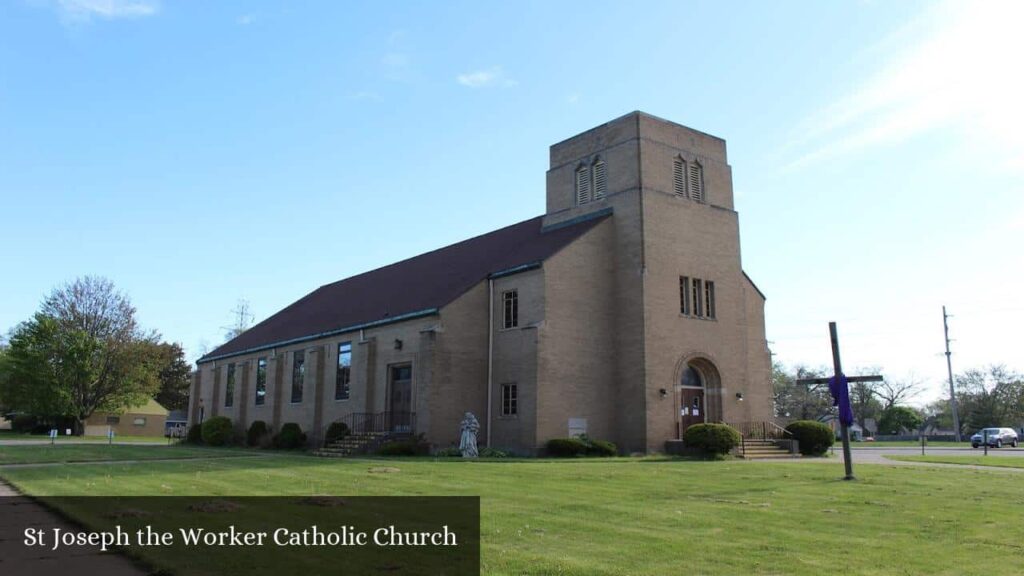 St Joseph The Worker Catholic Church - Grand Rapids (Michigan)