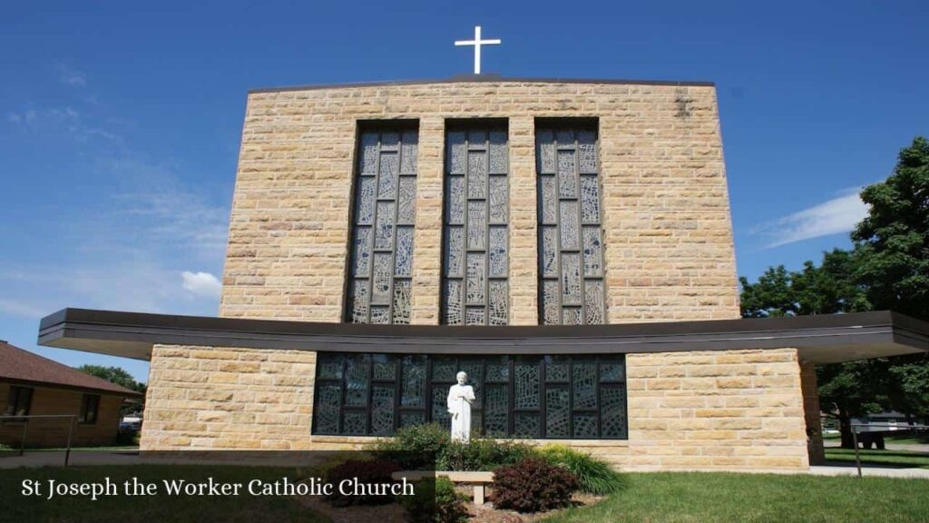 St Joseph The Worker Catholic Church - Mankato (Minnesota)