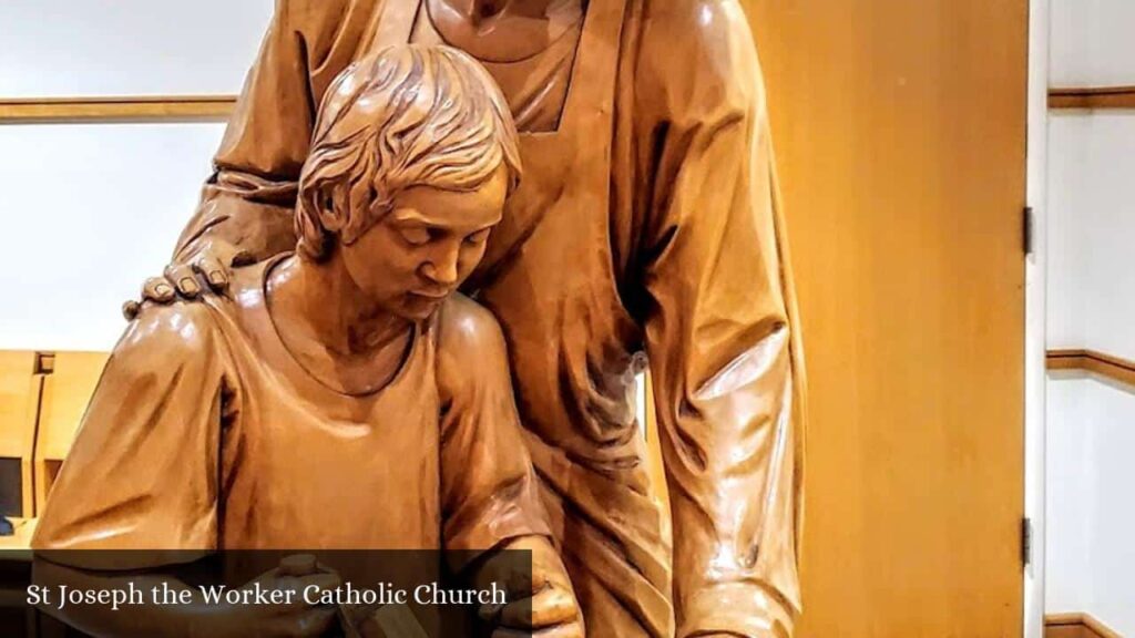 St Joseph The Worker Catholic Church - Maple Grove (Minnesota)