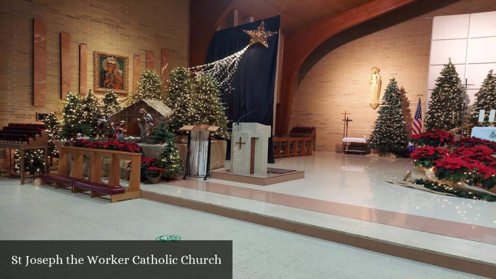 St Joseph The Worker Catholic Church - Wheeling (Illinois)
