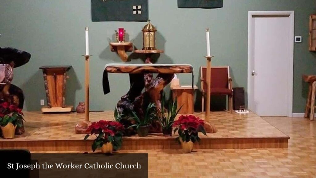 St Joseph The Worker Catholic Church - Yacolt (Washington)