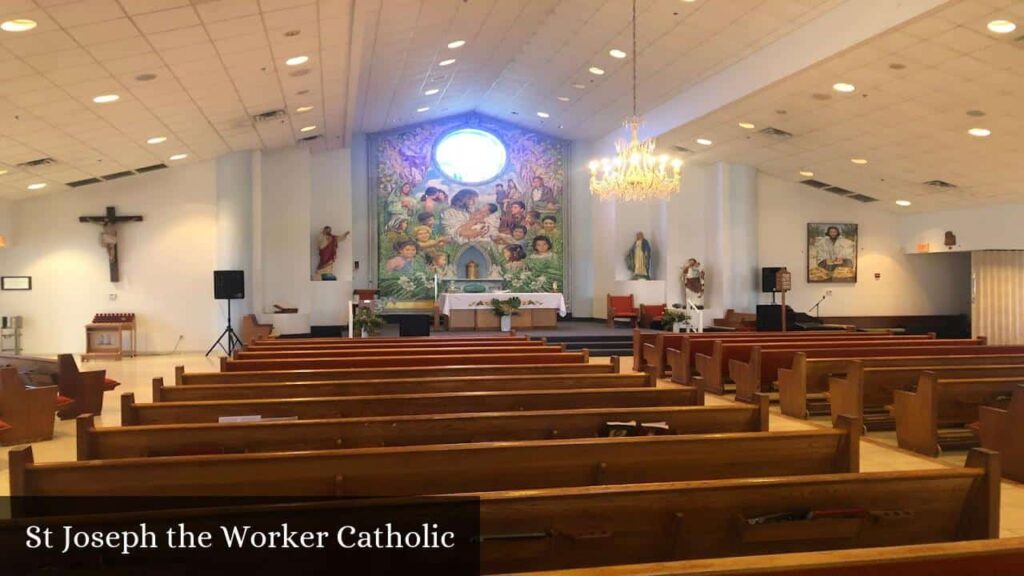 St Joseph The Worker Catholic - Moore Haven (Florida)