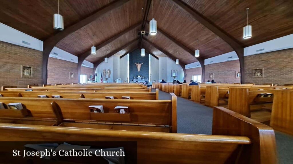 St Joseph's Catholic Church - Birmingham (Alabama)