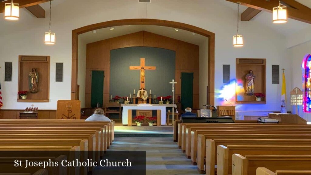 St Josephs Catholic Church - Blackwell (Oklahoma)