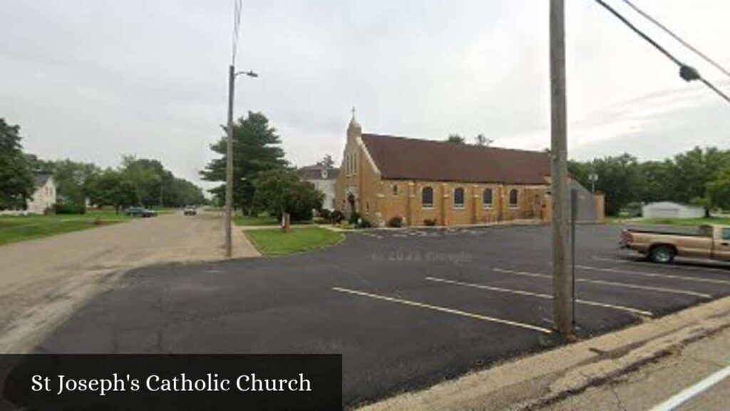St Joseph's Catholic Church - Brimfield (Illinois)