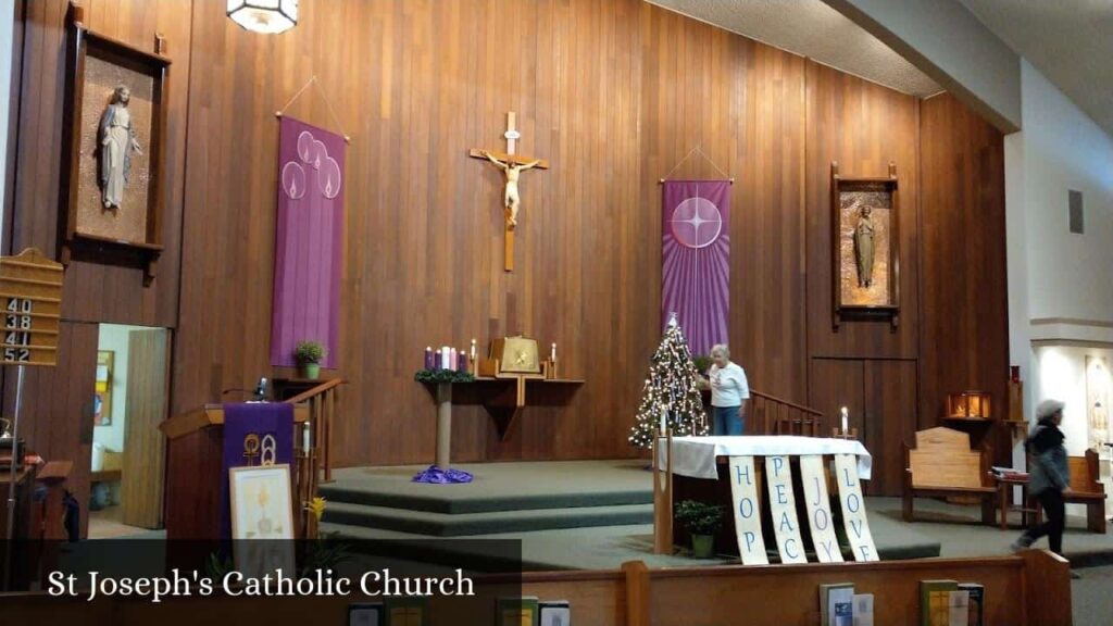 St Joseph's Catholic Church - Cayucos (California)