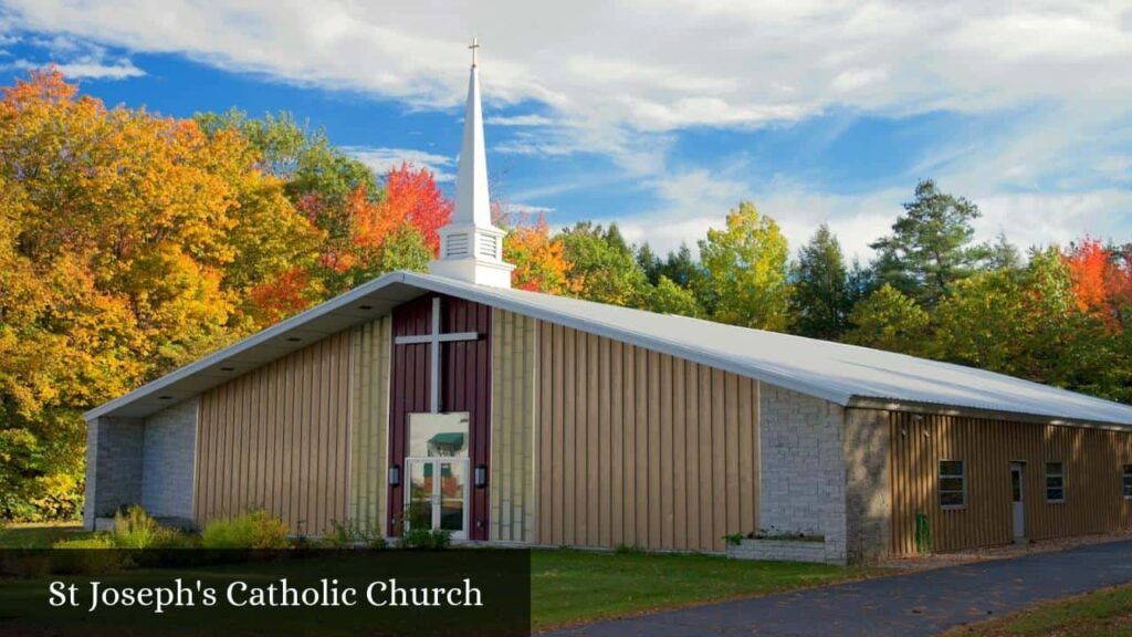 St Joseph's Catholic Church - Center Ossipee (New Hampshire)