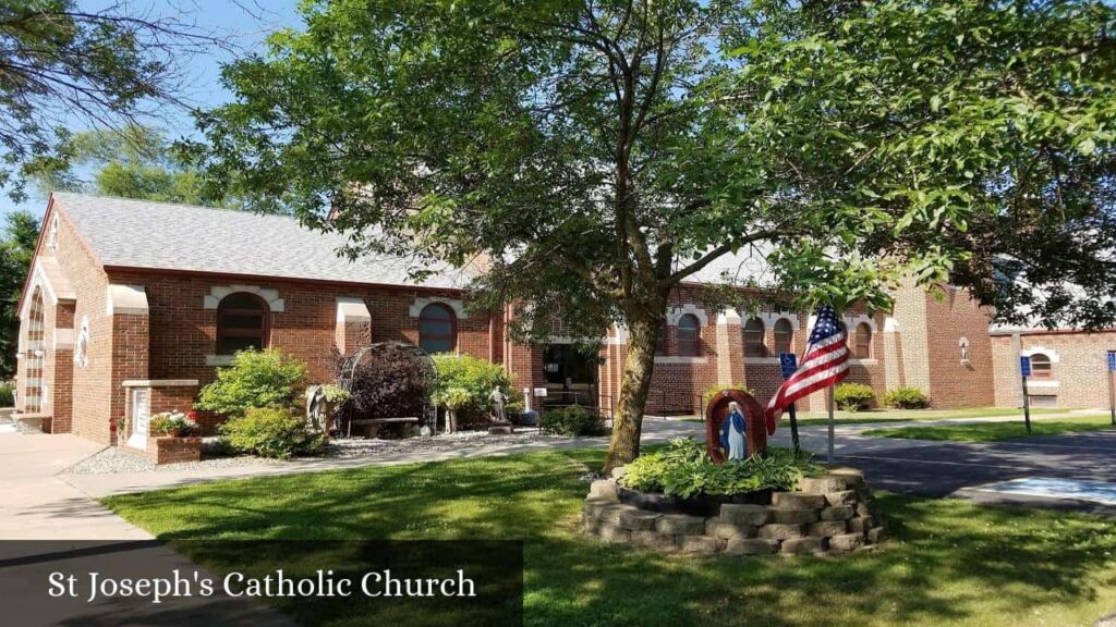 St Joseph's Catholic Church - Clarissa (Minnesota)