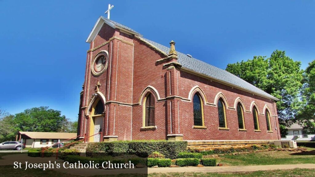 St Joseph's Catholic Church - Cleveland (Oklahoma)