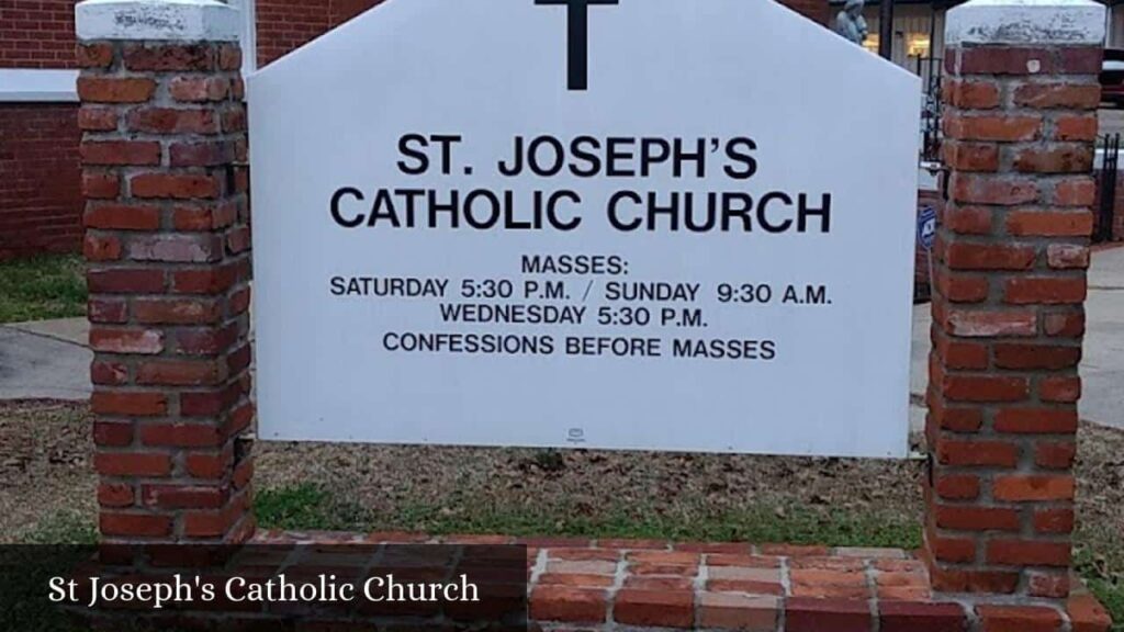 St Joseph's Catholic Church - Colfax (Louisiana)