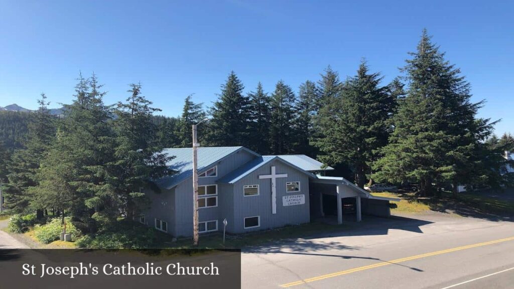 St Joseph's Catholic Church - Cordova (Alaska)