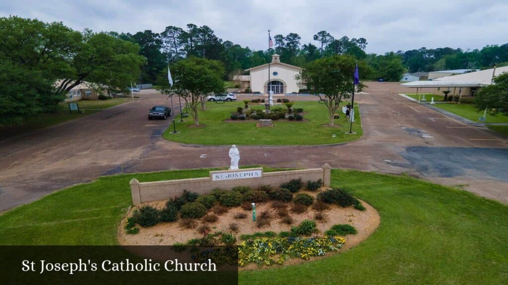 St Joseph's Catholic Church - DeRidder (Louisiana)