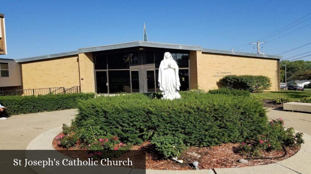 St Joseph's Catholic Church - Des Moines (Iowa)