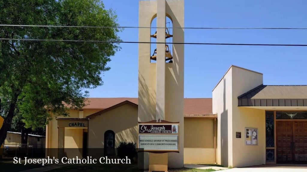 St Joseph's Catholic Church - Dilley (Texas)