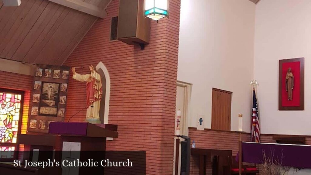 St Joseph's Catholic Church - Dime Box (Texas)